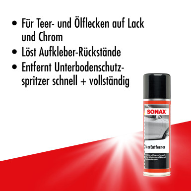 Sonax Teerentferner 300ml 03342000 Sonax Teerentferner 300ml 03342000