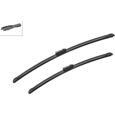 Bosch Scheibenwischer Aerotwin A297S 3397007297 Bosch Scheibenwischer Aerotwin A297S 3397007297