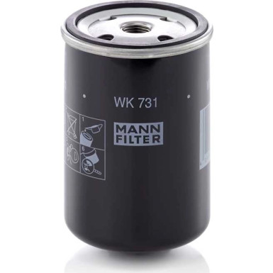 Mann & Hummel Kraftstofffilter LKW KHD WK 731