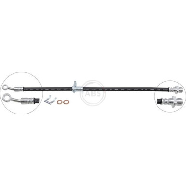 A.B.S. Bremsschlauch SL 1271
