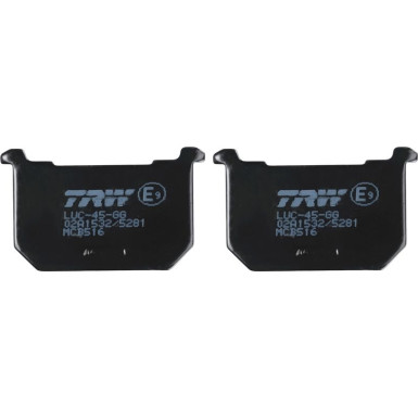 Bremsklötze TRW MCB516 Bremsklötze TRW MCB516