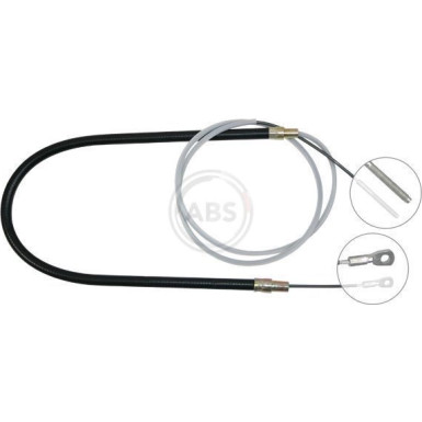 A.B.S. Handbremsseil Seilzug Festellbremse K10326 A.B.S. Handbremsseil Seilzug Festellbremse K10326