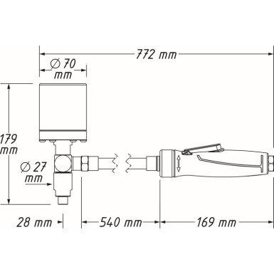HAZET Demontagewerkzeugsatz, Common-Rail-Injektor 9098/24