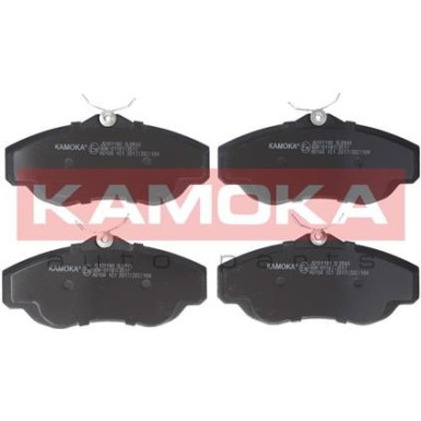 KAMOKA Bremsbelagsatz, Scheibenbremse JQ101190