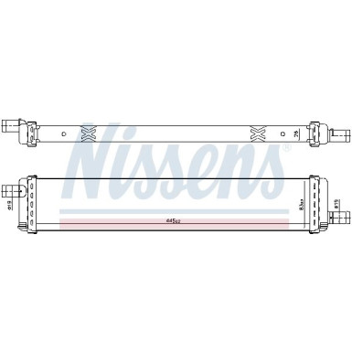 Wasserkühler PKW 606792