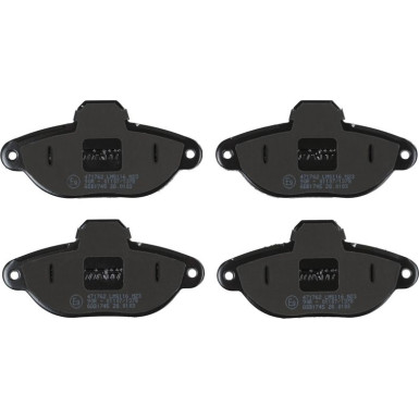 Bremsklötze VA FIAT Panda,500,FORD Ka 07 COTEC GDB1745 Bremsklötze VA FIAT Panda,500,FORD Ka 07 COTEC GDB1745