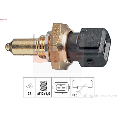 Sensor, Kühlmitteltemperatur 1.830.272 Sensor, Kühlmitteltemperatur 1.830.272