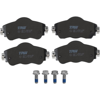 Bremsklötze VA CITROEN C4 09 COTEC GDB1917