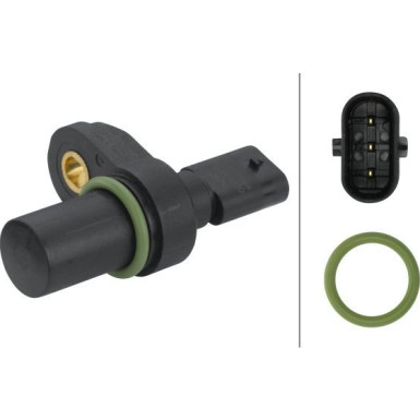 HELLA Sensor, Nockenwellenposition 6PU 009 168-241 HELLA Sensor, Nockenwellenposition 6PU 009 168-241