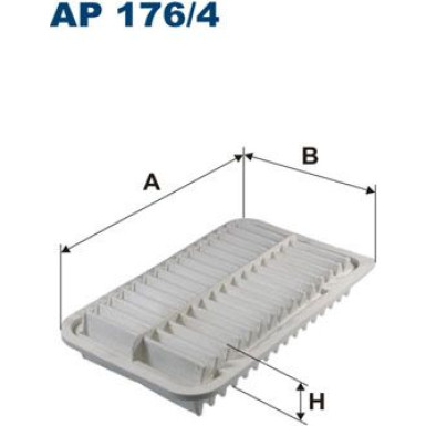 FILTRON Luftfilter AP 176/4
