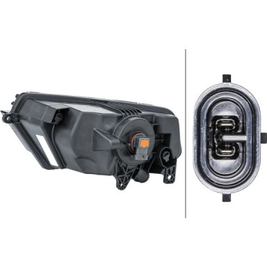 NEBELSCHEINWERFER H8 HELLA SEAT ATECA 16-/LEON 12-20 1ND 012 598-021