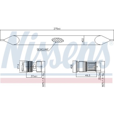 Trockner PKW Toyota Yaris 11 95784