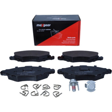 Bremsbelagsatz Peugeot S. 206/306 19-0556
