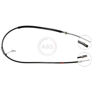 A.B.S. Handbremsseil Seilzug Festellbremse K17927 A.B.S. Handbremsseil Seilzug Festellbremse K17927