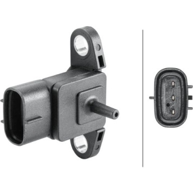 Sensor, Saugrohrdruck 6PP 358 152-371