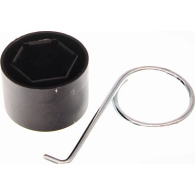Abdeckkappensatz schwarz 175230 Abdeckkappensatz schwarz 175230