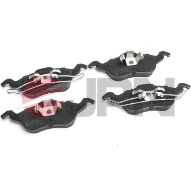 JPN Bremsbelagsatz, Scheibenbremse 10H9143-JPN JPN Bremsbelagsatz, Scheibenbremse 10H9143-JPN