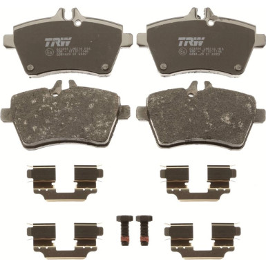 Bremsklötze VA MERCEDES W169 04 COTEC GDB1629 Bremsklötze VA MERCEDES W169 04 COTEC GDB1629