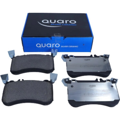 Bremsbelagsatz, Scheibenbremse QUARO SILVER CERAMIC QP5658C