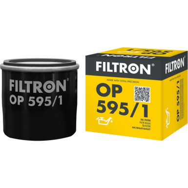 FILTRON Ölfilter OP 595/1 FILTRON Ölfilter OP 595/1