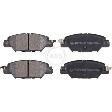 A.B.S. Bremsbeläge 35157