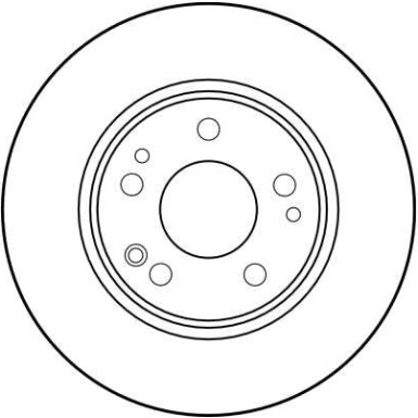 Bremsscheibe Db P. W124 200 DF1581