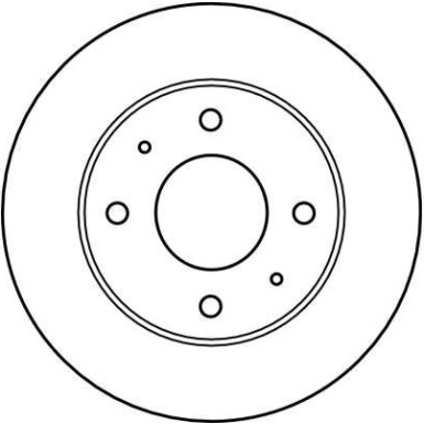 Bremsscheibe Mitsubishi P. Carisma/Galant/Space Star/Space Wagon 87-04 DF4081 Bremsscheibe Mitsubishi P. Carisma/Galant/Space Star/Space Wagon 87-04 DF4081
