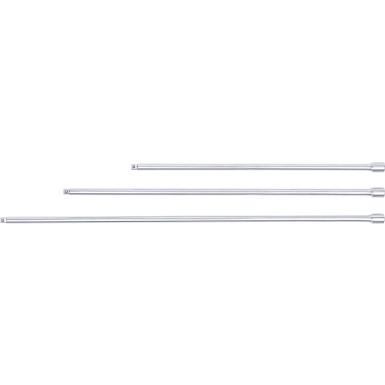 BGS Verlängerungs-Satz 6,3 mm (1/4 ) 300 / 380 / 450 mm 3-tlg 92235