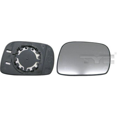 TYC Spiegelglas, Außenspiegel 325-0055-1 TYC Spiegelglas, Außenspiegel 325-0055-1