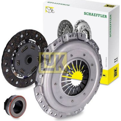 Schaeffler LuK Kupplungssatz 623036510 LuK RepSet Schaeffler LuK Kupplungssatz 623036510 LuK RepSet