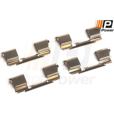 PROFIPOWER Zubehörsatz, Scheibenbremsbelag 9B1091 PROFIPOWER Zubehörsatz, Scheibenbremsbelag 9B1091