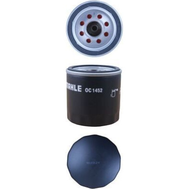 MAHLE Ölfilter OC 1452 MAHLE Ölfilter OC 1452