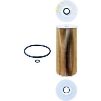 MAHLE Ölfilter OX 143D MAHLE Ölfilter OX 143D