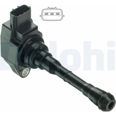 DELPHI Zündspule GN10614-12B1
