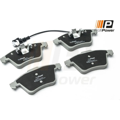 PROFIPOWER Bremsbelagsatz, Scheibenbremse 1B1048