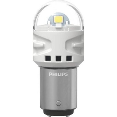 LED P21/5W 12V 2.4/0.48W BAY15D Ultinon Pro 3100 6000K 2 Stück Philips Ultinon Pro3100 LED-SI 11499CU31B2