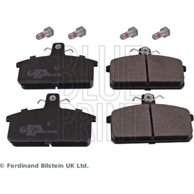 Bremsbelagsatz Suzuki P. Samurai 1.0-1.9 Td 88-04 ADK84209 Bremsbelagsatz Suzuki P. Samurai 1.0-1.9 Td 88-04 ADK84209