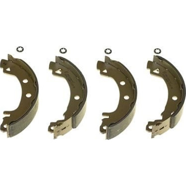 Bremsbackensatz HA CITROEN AX 86-98 ESSENTIAL LINE S 23 507 Bremsbackensatz HA CITROEN AX 86-98 ESSENTIAL LINE S 23 507