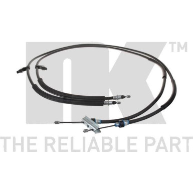Seilzug, Feststellbremse Volvo T. C30/C70 Ii/S40/V50 04- Le/Pr Kpl 904844 Seilzug, Feststellbremse Volvo T. C30/C70 Ii/S40/V50 04- Le/Pr Kpl 904844