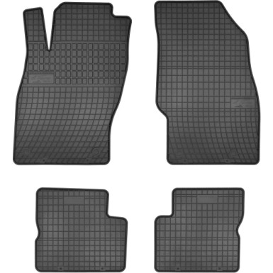 Passgenaue Kofferraummatte Gummimatten Opel Corsa D / Opel Adam 0692
