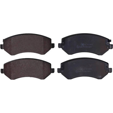Bremsbelagsatz Chrysler P. Voyager 00-/Cherokee 19-0869 Bremsbelagsatz Chrysler P. Voyager 00-/Cherokee 19-0869
