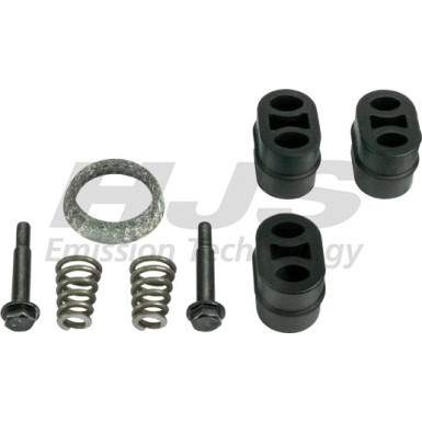 Montagesatz, Schalldämpfer NSD OPEL Astra G 82 14 9029