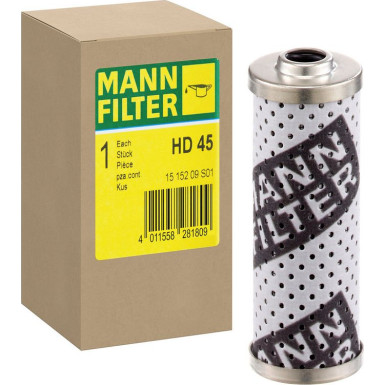 Ölfilter HD 45 Ölfilter HD 45