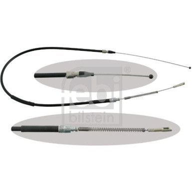 Seilzug, Feststellbremse Db 407D-410 Pr 10592 Seilzug, Feststellbremse Db 407D-410 Pr 10592