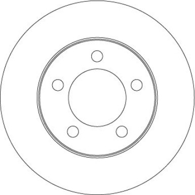 Bremsscheibe Opel T. Movano 2.3 Cdti 10 DF2816S Bremsscheibe Opel T. Movano 2.3 Cdti 10 DF2816S
