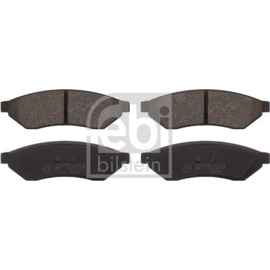 FEBI BILSTEIN Bremsbeläge 16722 FEBI BILSTEIN Bremsbeläge 16722