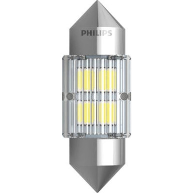 LED Festoon 30mm 12V 0,8W SV8.5 Ultinon Pro 3100 1 Stück Philips Ultinon Pro3100 LED-SI 11860CU31B1