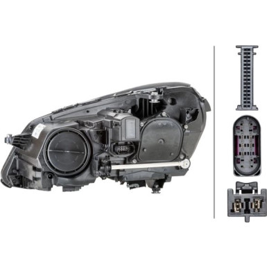 SCHEINWERFER R HELLA MERCEDES W212 E-KLASSE 1,13-12,15 1EX 011 066-621