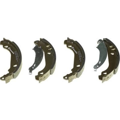 Bremsbackensatz HA PEUGEOT 206 00-12 ESSENTIAL LINE S 61 525 Bremsbackensatz HA PEUGEOT 206 00-12 ESSENTIAL LINE S 61 525