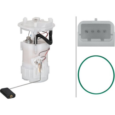 HELLA Kraftstoff-Fördereinheit 8TF 358 106-851 HELLA Kraftstoff-Fördereinheit 8TF 358 106-851